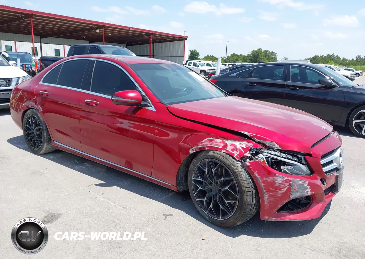 2018 Mercedes-Benz C 300