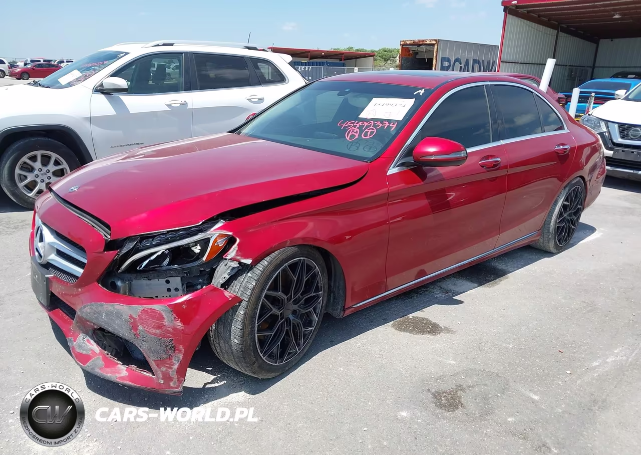2018 Mercedes-Benz C 300 VIN:55SWF4JB8JU272264 - 2