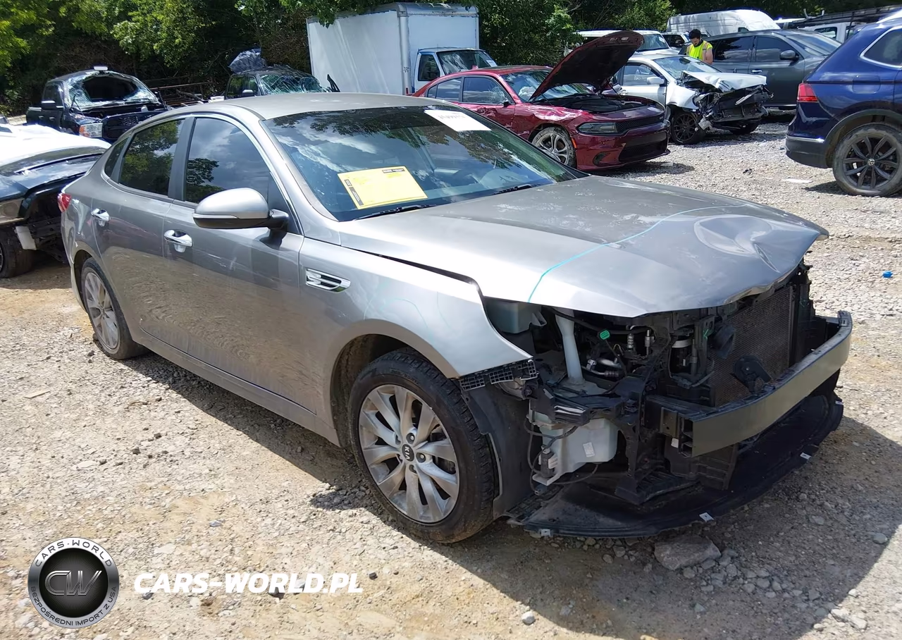 2017 Kia Optima Lx – zdjęcie 1 z 15