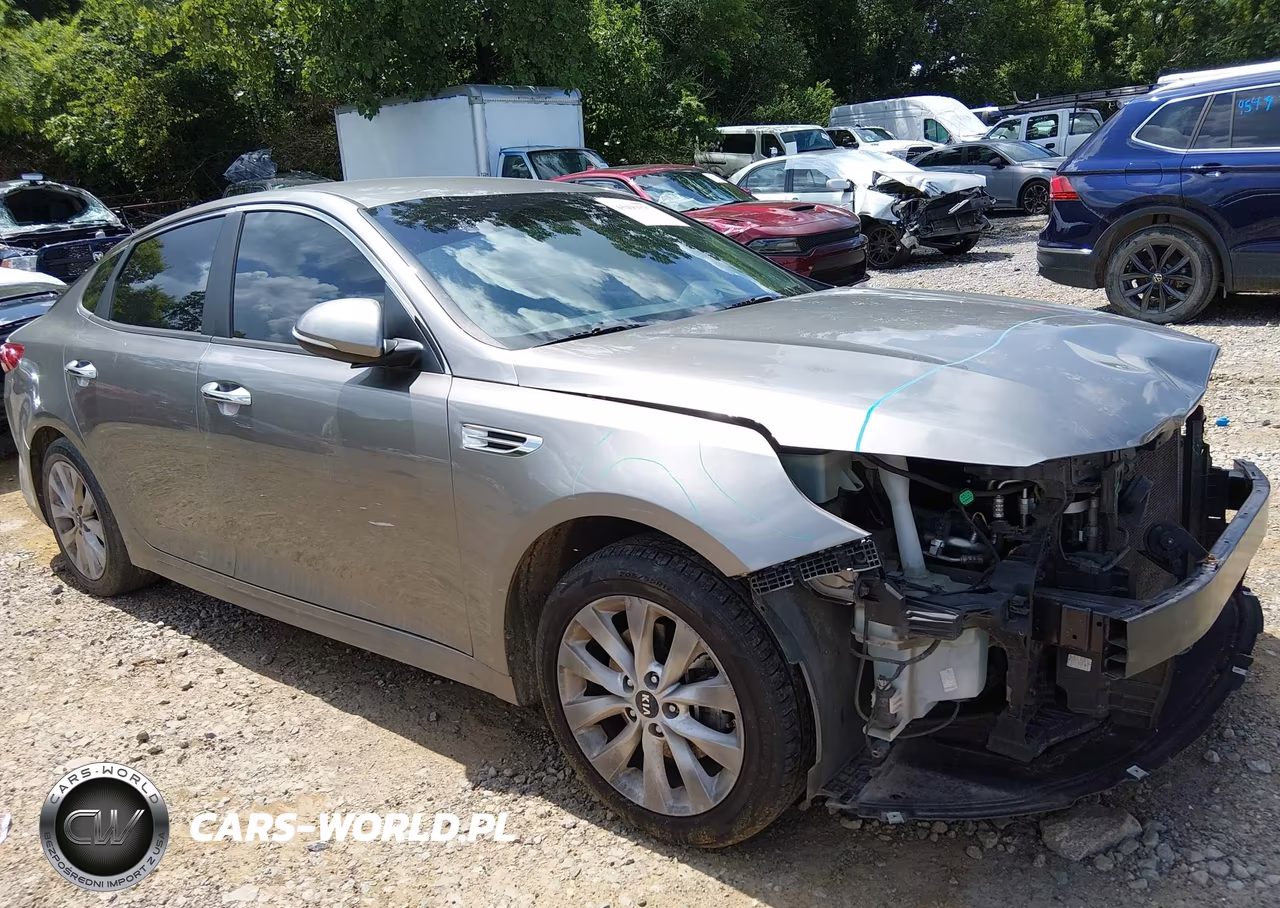 2017 Kia Optima Lx VIN:5XXGT4L38HG154436 - 15