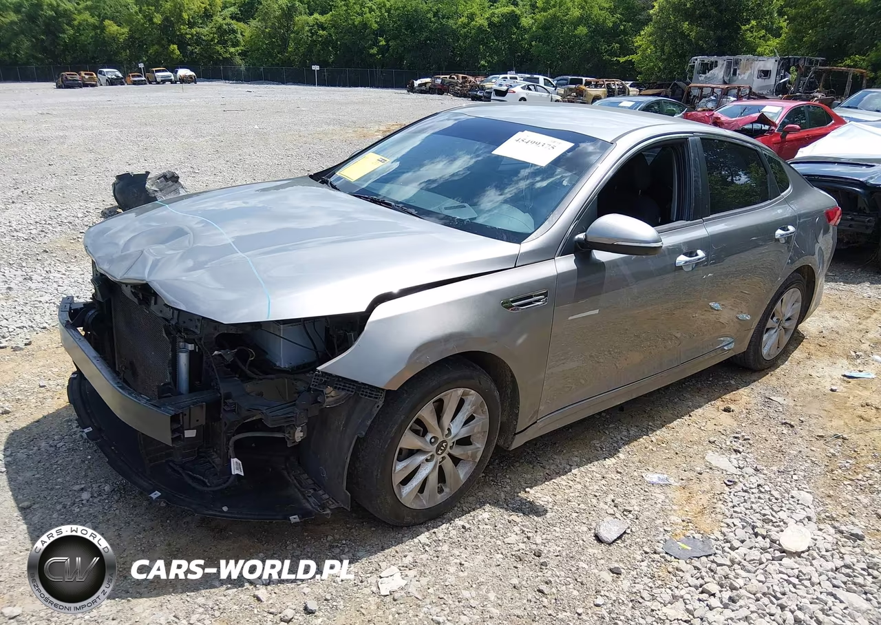 2017 Kia Optima Lx VIN:5XXGT4L38HG154436 - 2