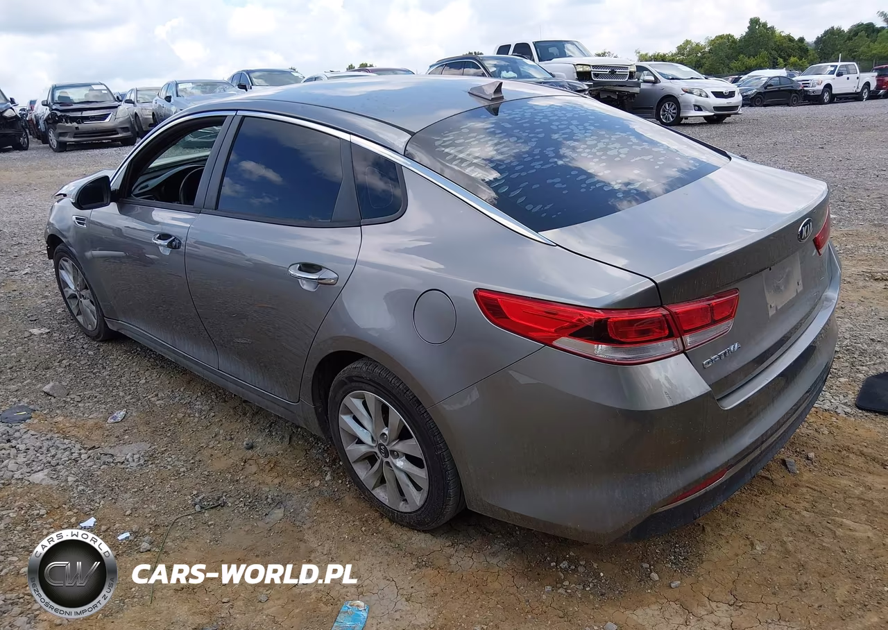 2017 Kia Optima Lx VIN:5XXGT4L38HG154436 - 3