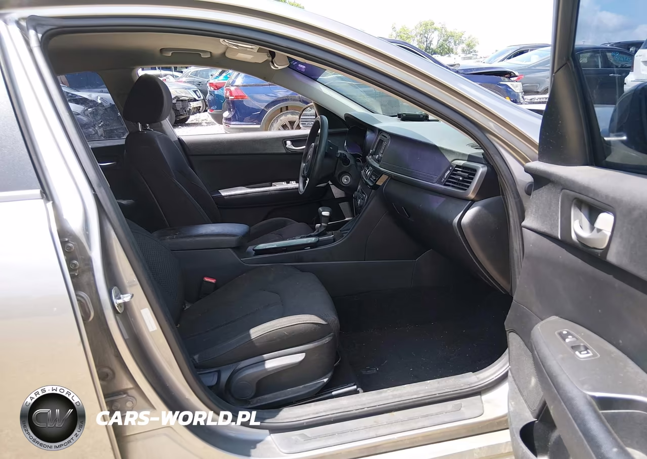 2017 Kia Optima Lx VIN:5XXGT4L38HG154436 - 5