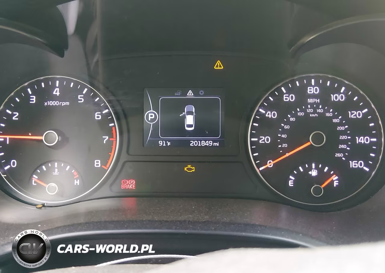2017 Kia Optima Lx VIN:5XXGT4L38HG154436 - 7