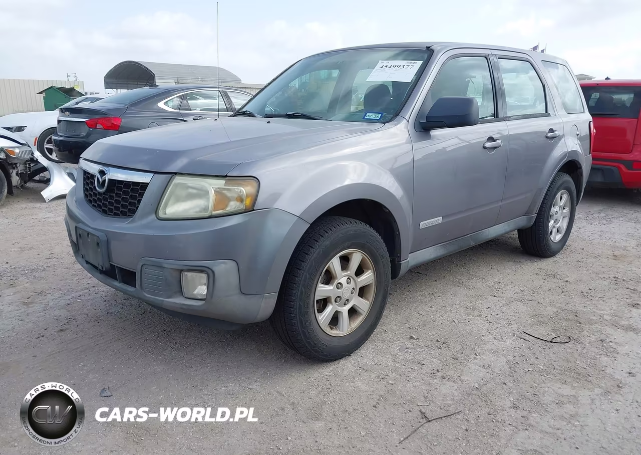 2008 Mazda Tribute I Sport VIN:4F2CZ02Z58KM26510 - 2