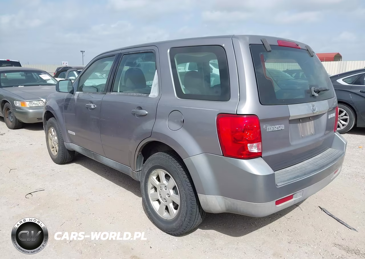 2008 Mazda Tribute I Sport VIN:4F2CZ02Z58KM26510 - 3