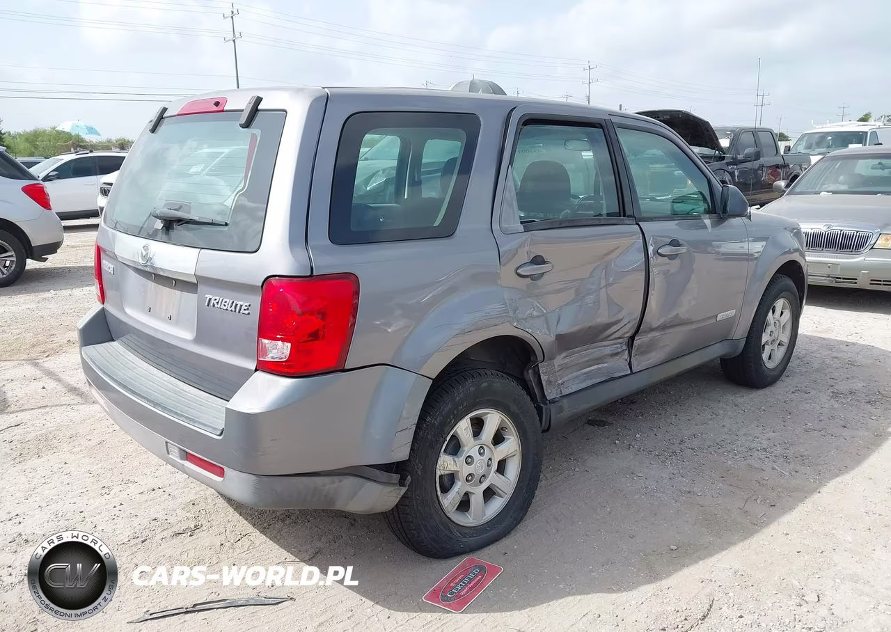 2008 Mazda Tribute I Sport VIN:4F2CZ02Z58KM26510 - 4