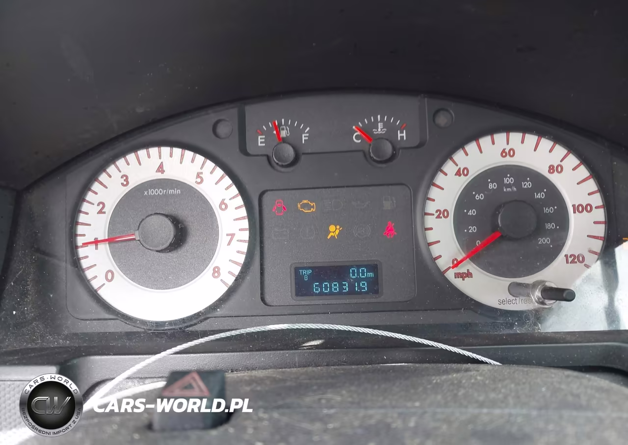 2008 Mazda Tribute I Sport VIN:4F2CZ02Z58KM26510 - 7