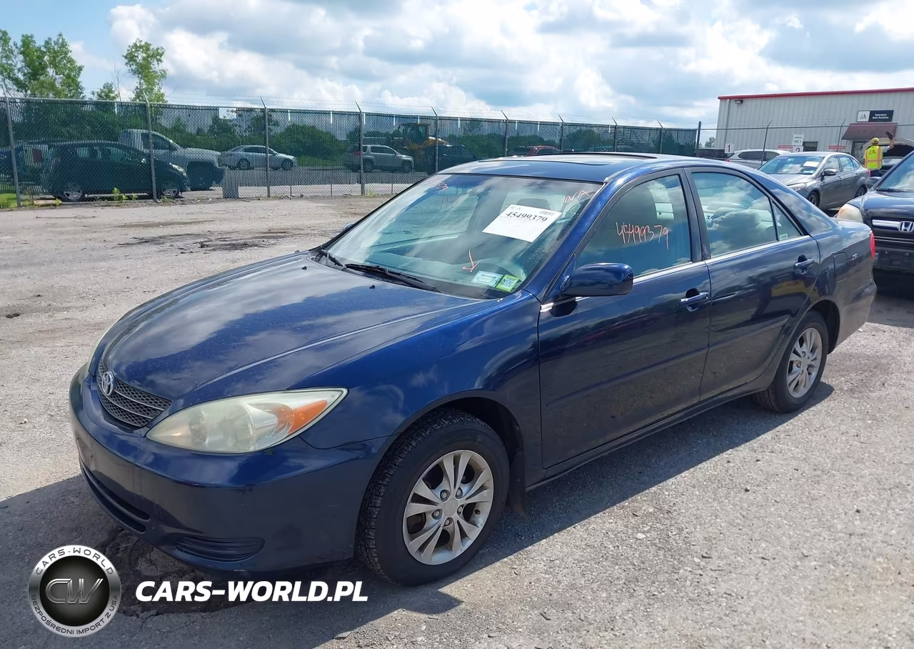 2004 Toyota Camry Le V6 VIN:4T1BF32K04U064413 - 2
