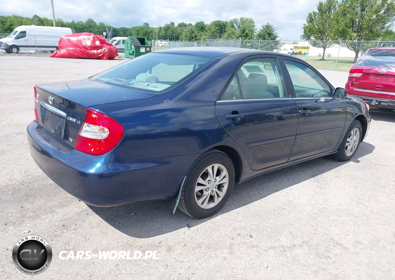 2004 Toyota Camry Le V6 VIN:4T1BF32K04U064413 - 4