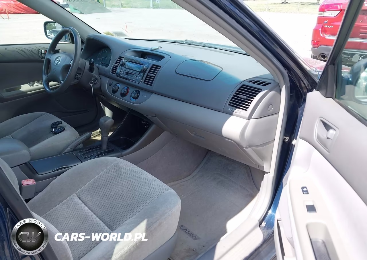 2004 Toyota Camry Le V6 VIN:4T1BF32K04U064413 - 5