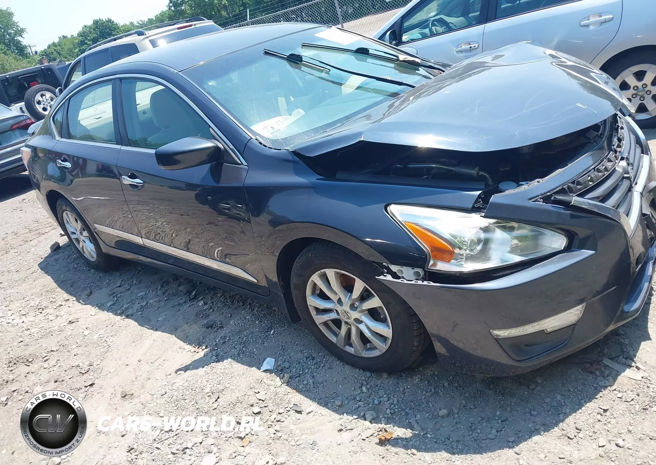 2015 Nissan Altima 2.5 S – zdjęcie 1 z 11