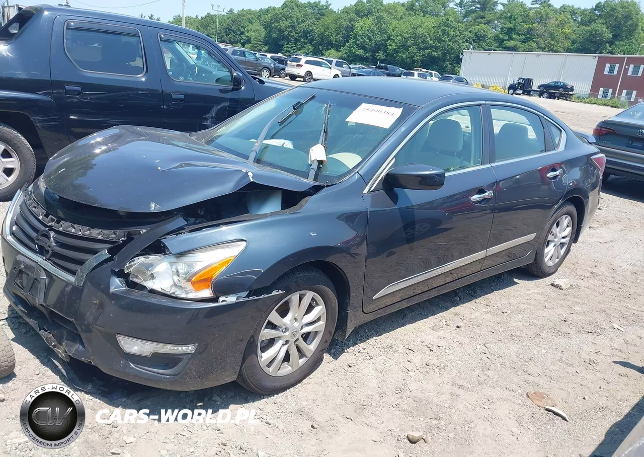 2015 Nissan Altima 2.5 S VIN:1N4AL3AP9FC151165 - 2