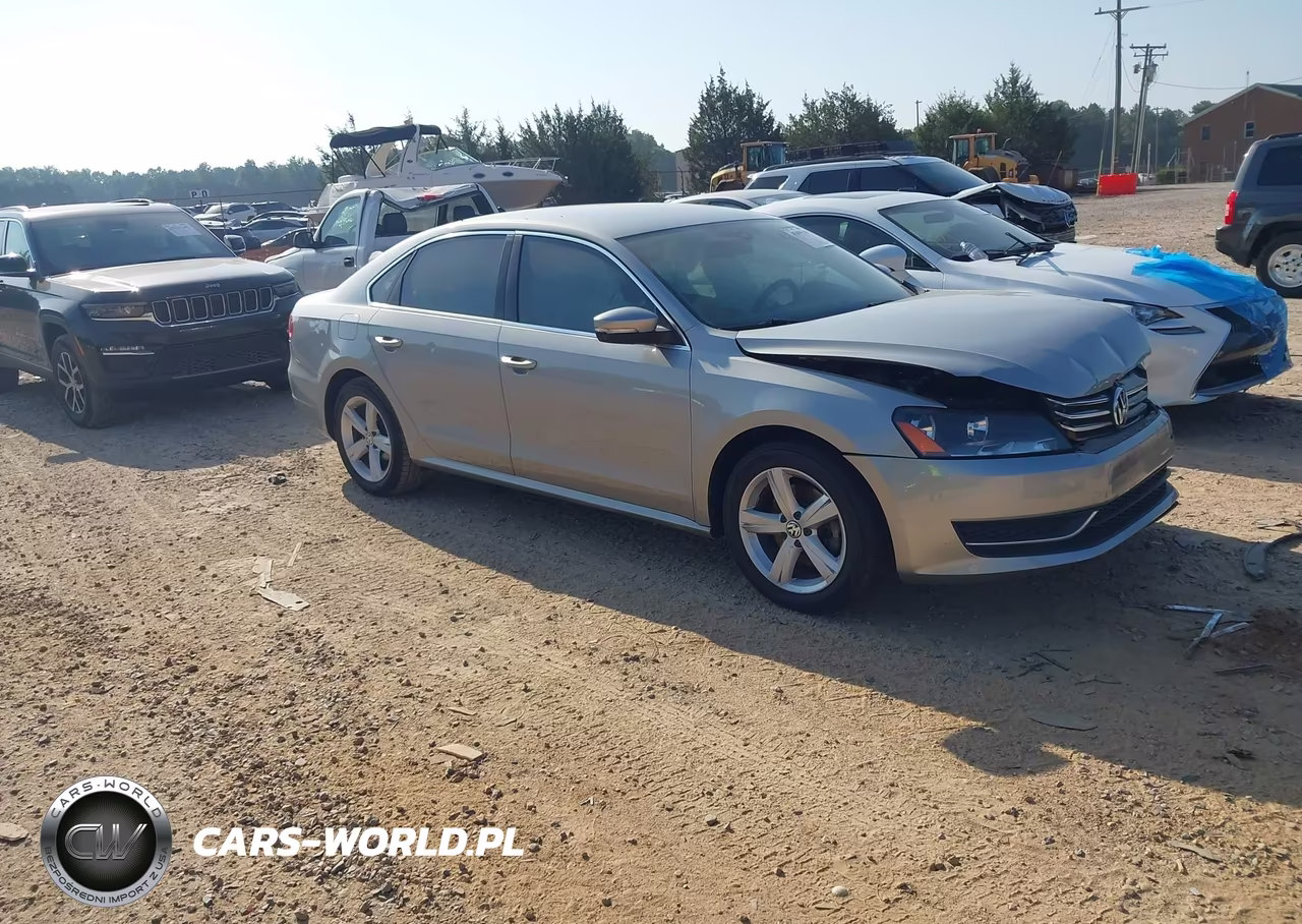 2014 Volkswagen Passat 1.8T Se – zdjęcie 1 z 17