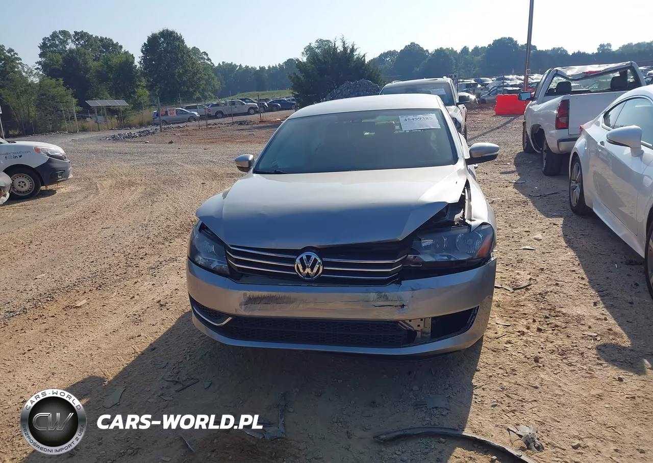 2014 Volkswagen Passat 1.8T Se VIN:1VWBS7A31EC050963 - 13