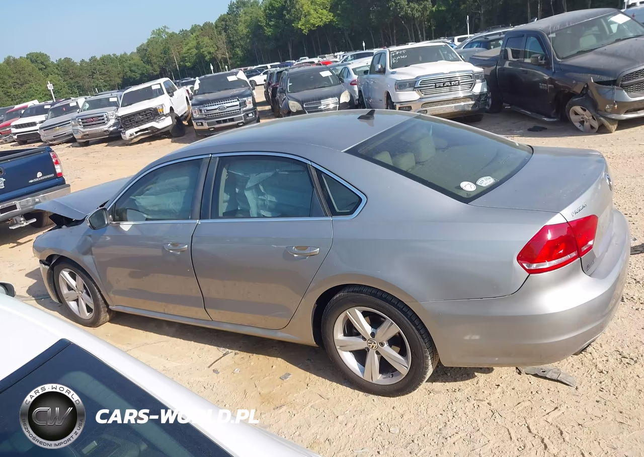 2014 Volkswagen Passat 1.8T Se VIN:1VWBS7A31EC050963 - 15