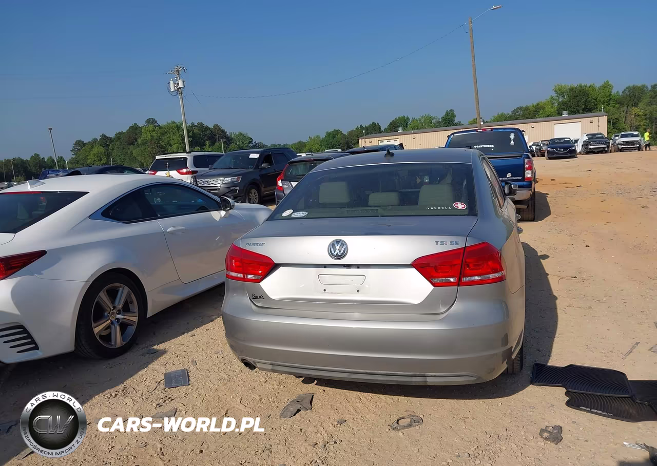 2014 Volkswagen Passat 1.8T Se VIN:1VWBS7A31EC050963 - 17
