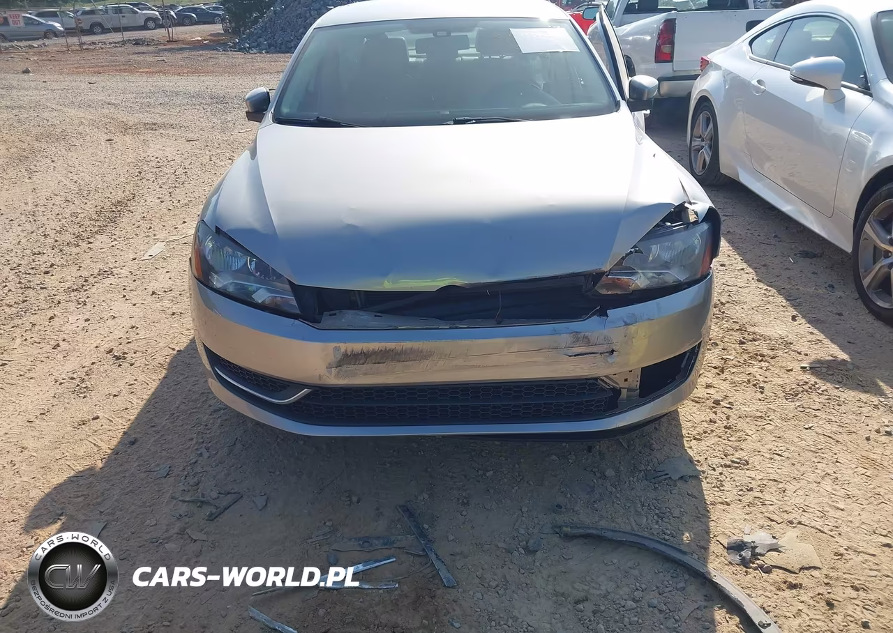 2014 Volkswagen Passat 1.8T Se VIN:1VWBS7A31EC050963 - 6