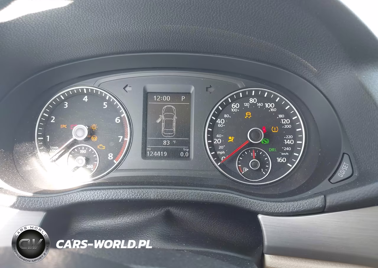 2014 Volkswagen Passat 1.8T Se VIN:1VWBS7A31EC050963 - 7