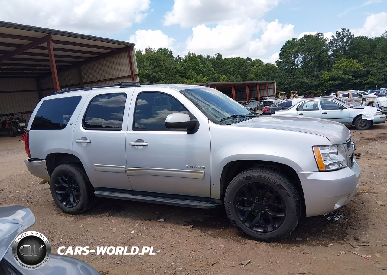 2013 Chevrolet Tahoe Lt VIN:1GNSCBE01DR133749 - 14
