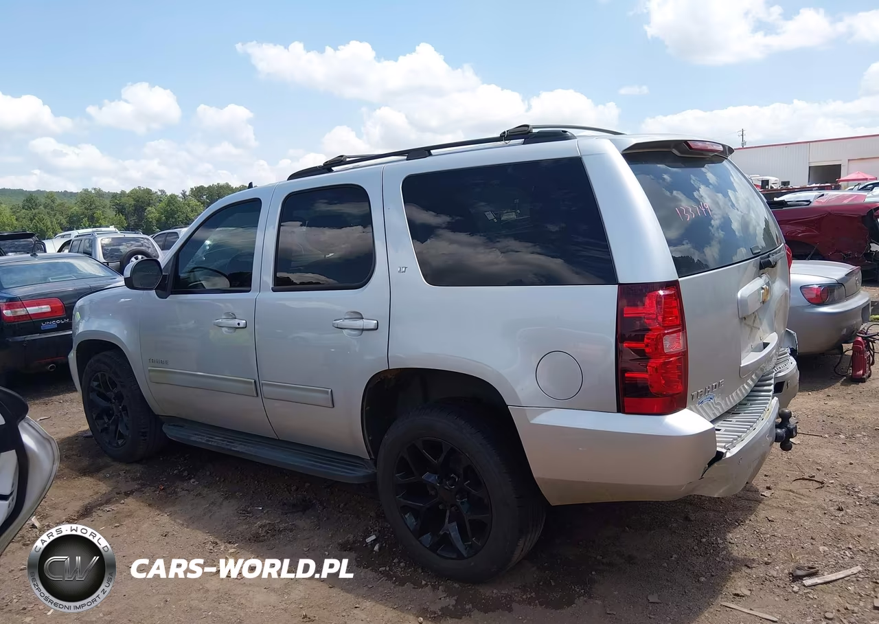 2013 Chevrolet Tahoe Lt VIN:1GNSCBE01DR133749 - 15