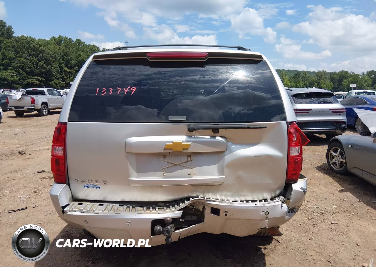 2013 Chevrolet Tahoe Lt VIN:1GNSCBE01DR133749 - 17
