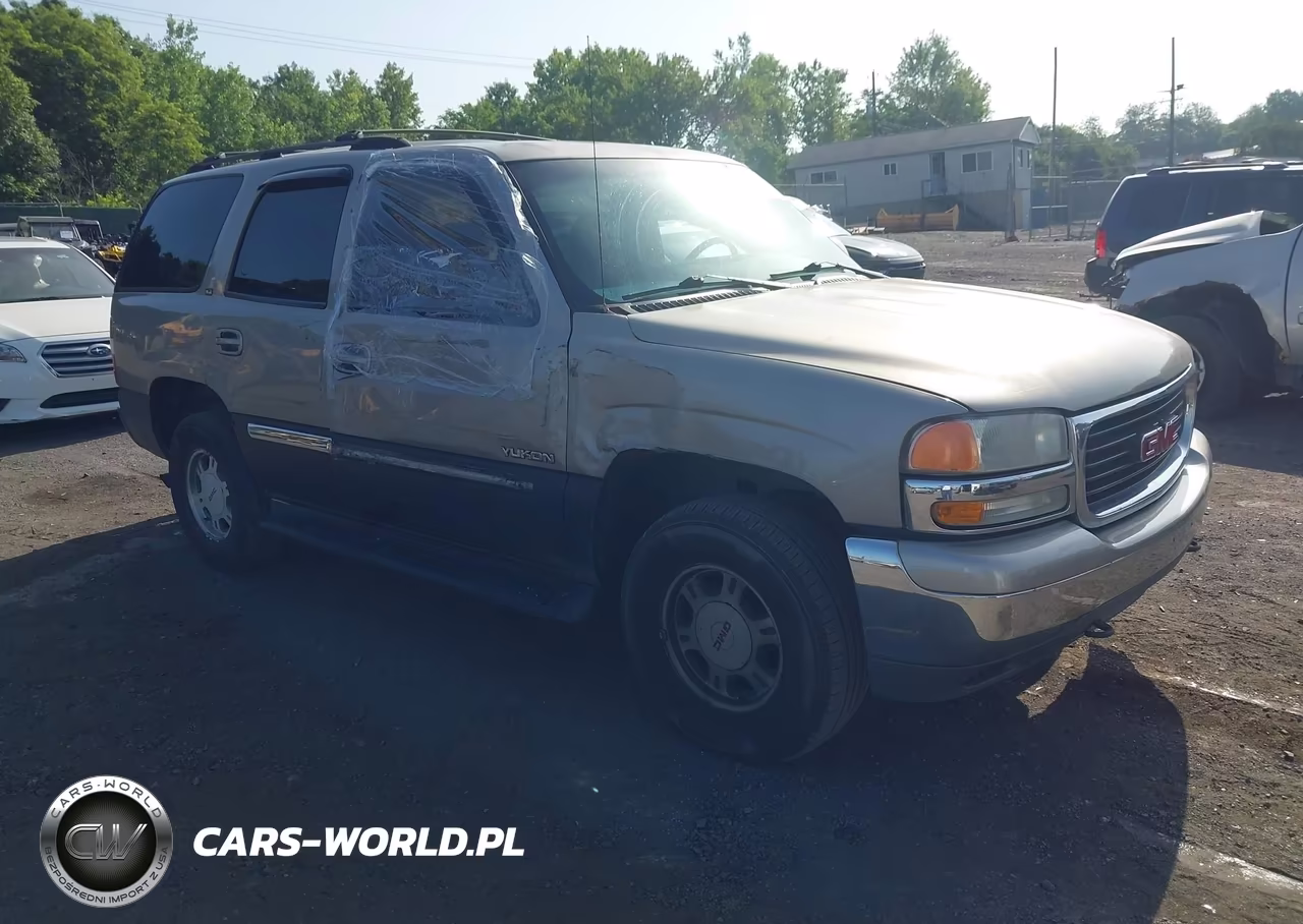 2002 GMC Yukon Sle