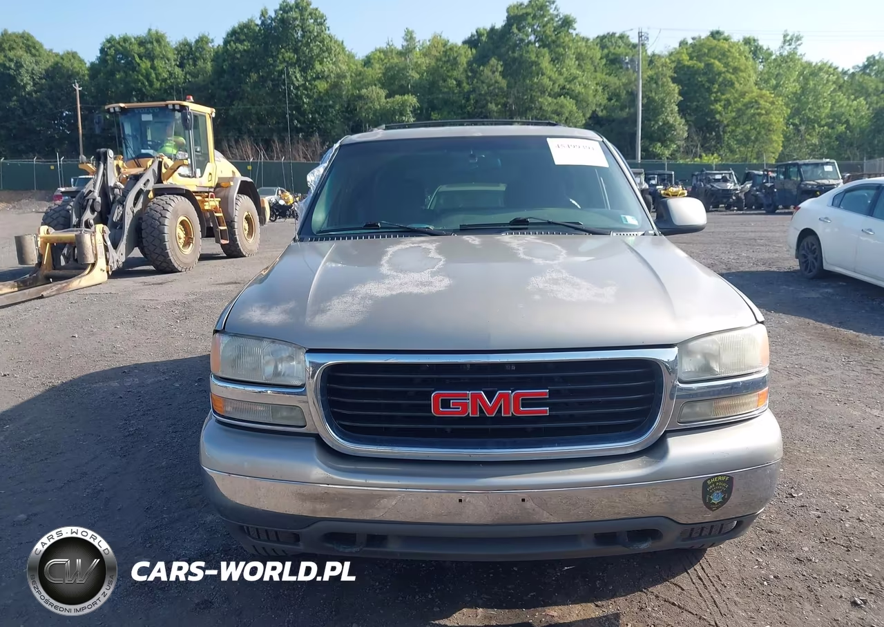 2002 GMC Yukon Sle VIN:1GKEK13ZX2J317656 - 12