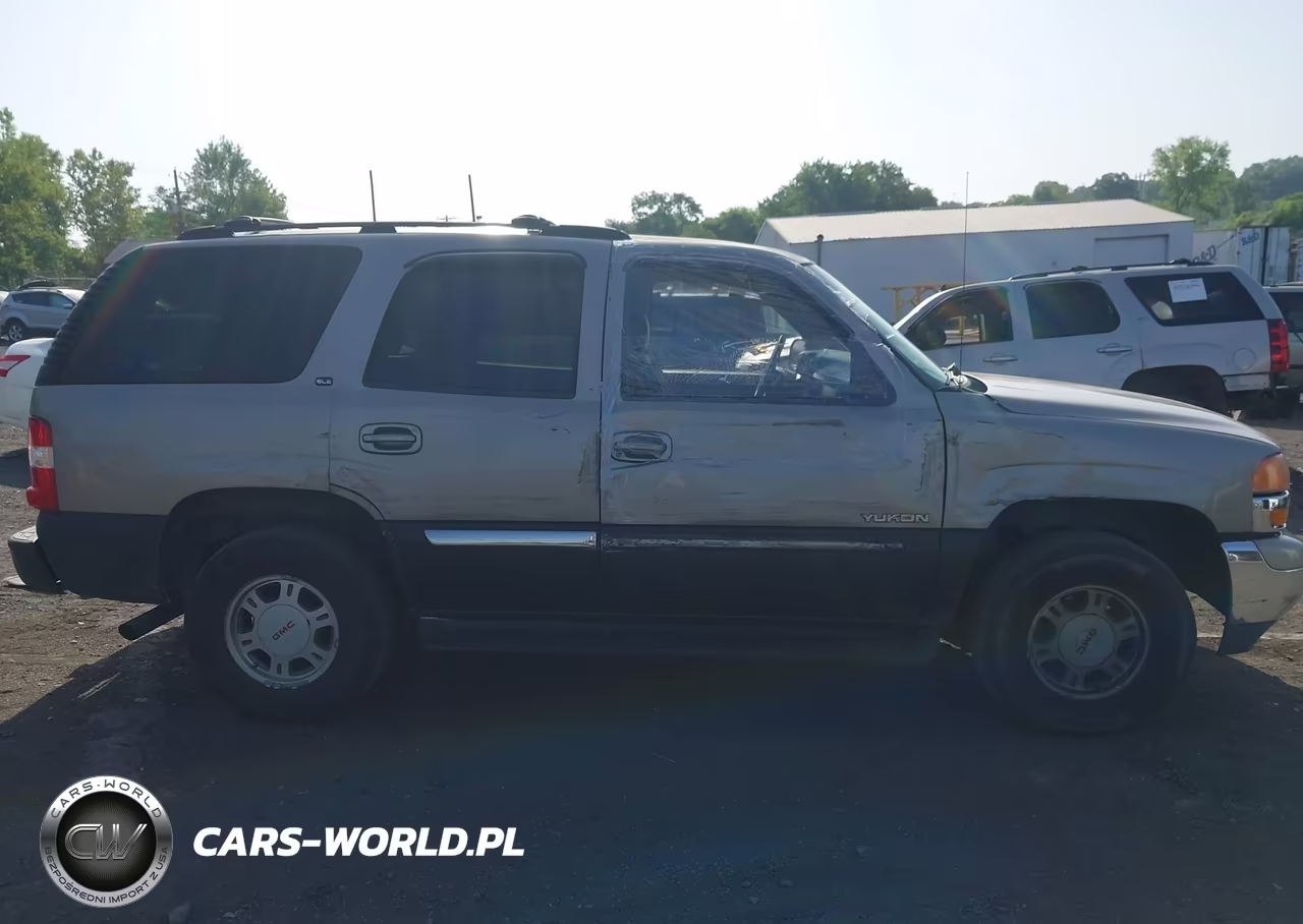 2002 GMC Yukon Sle VIN:1GKEK13ZX2J317656 - 13