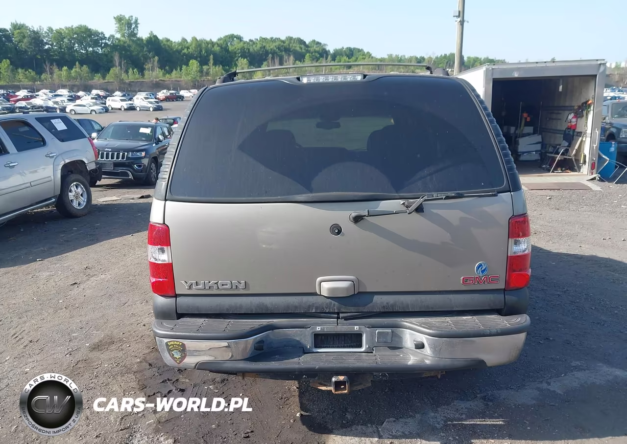 2002 GMC Yukon Sle VIN:1GKEK13ZX2J317656 - 16