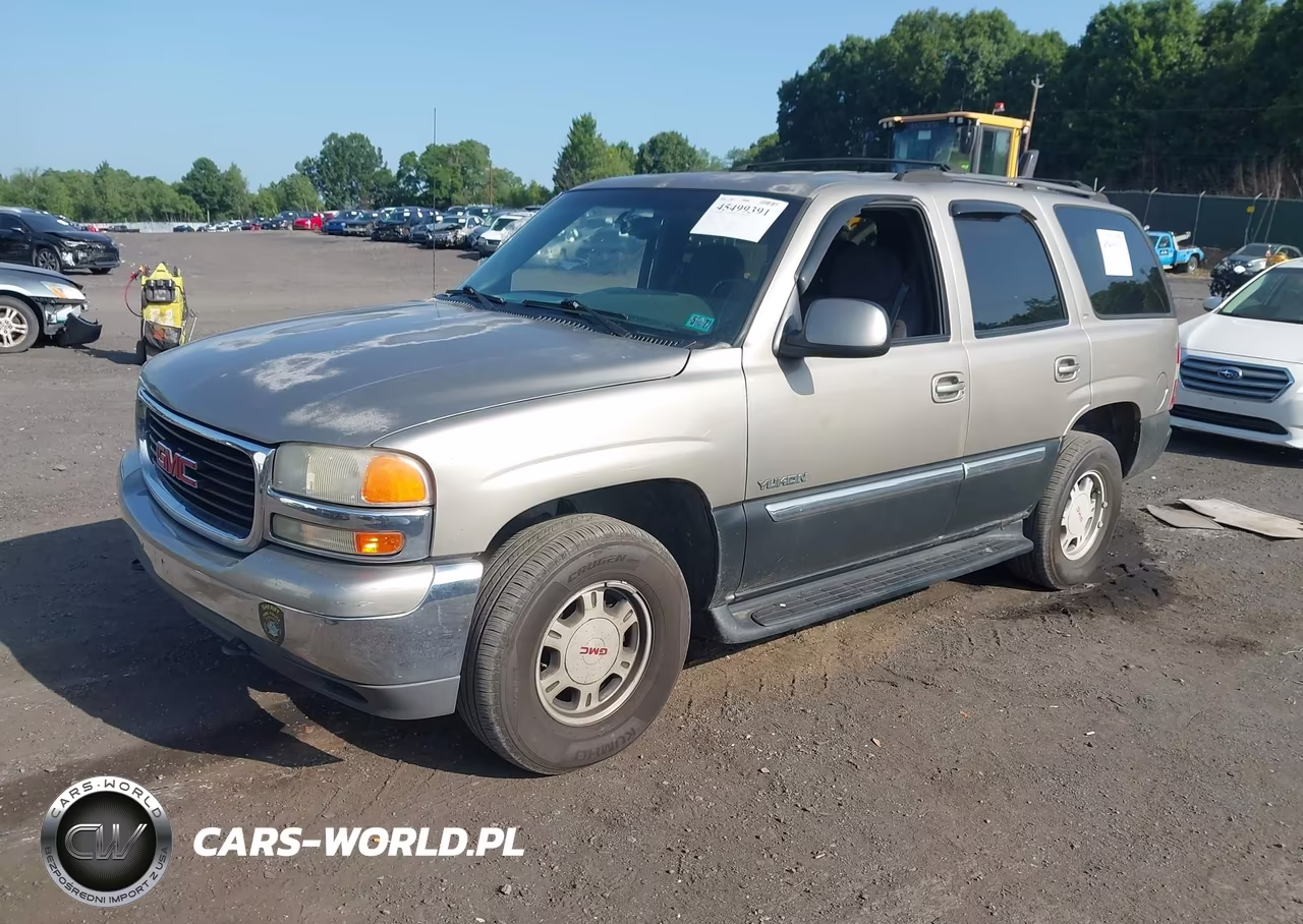 2002 GMC Yukon Sle VIN:1GKEK13ZX2J317656 - 2