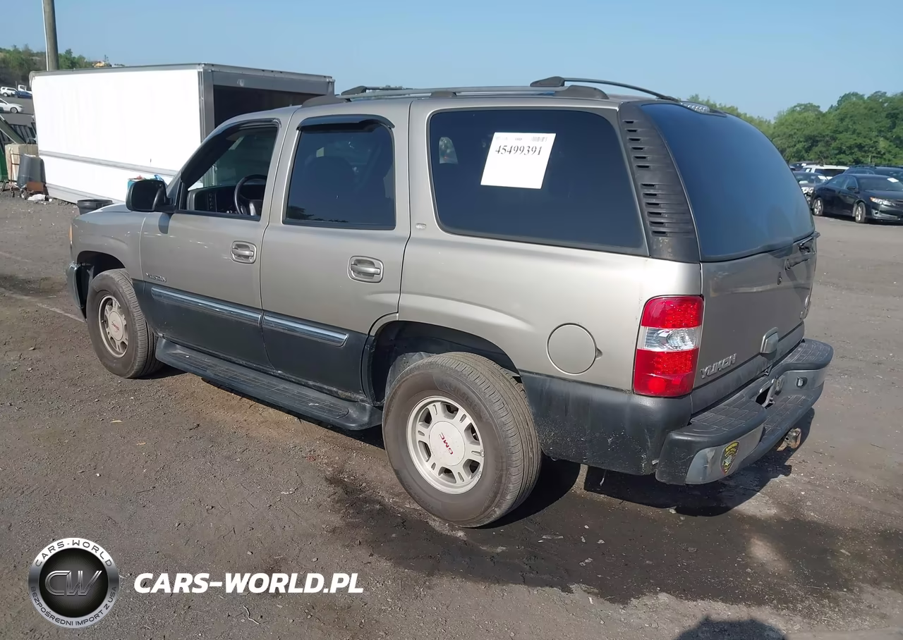 2002 GMC Yukon Sle VIN:1GKEK13ZX2J317656 - 3