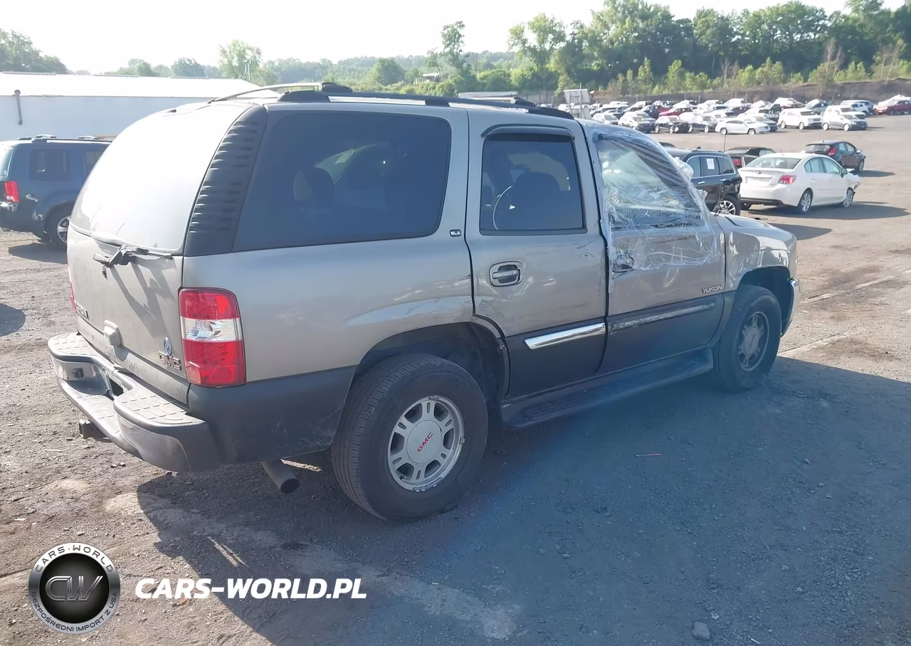 2002 GMC Yukon Sle VIN:1GKEK13ZX2J317656 - 4