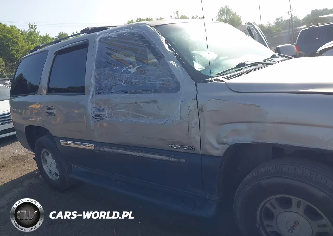 2002 GMC Yukon Sle VIN:1GKEK13ZX2J317656 - 6