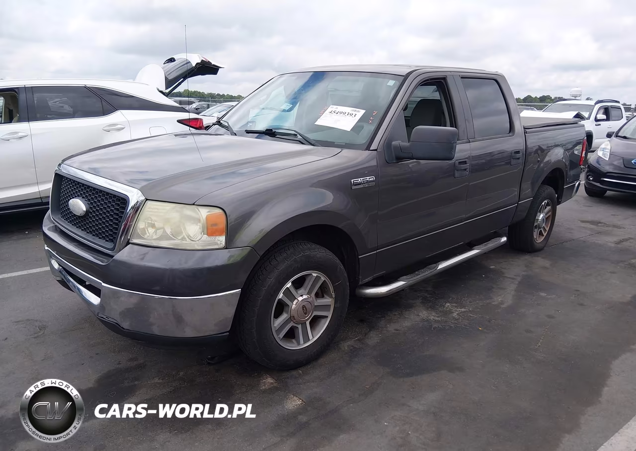 2008 Ford F-150 60Th Anniversary-Fx2-Xl-Xlt VIN:1FTRW12W98FB72873 - 2