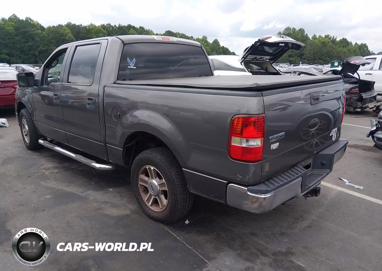 2008 Ford F-150 60Th Anniversary-Fx2-Xl-Xlt VIN:1FTRW12W98FB72873 - 3