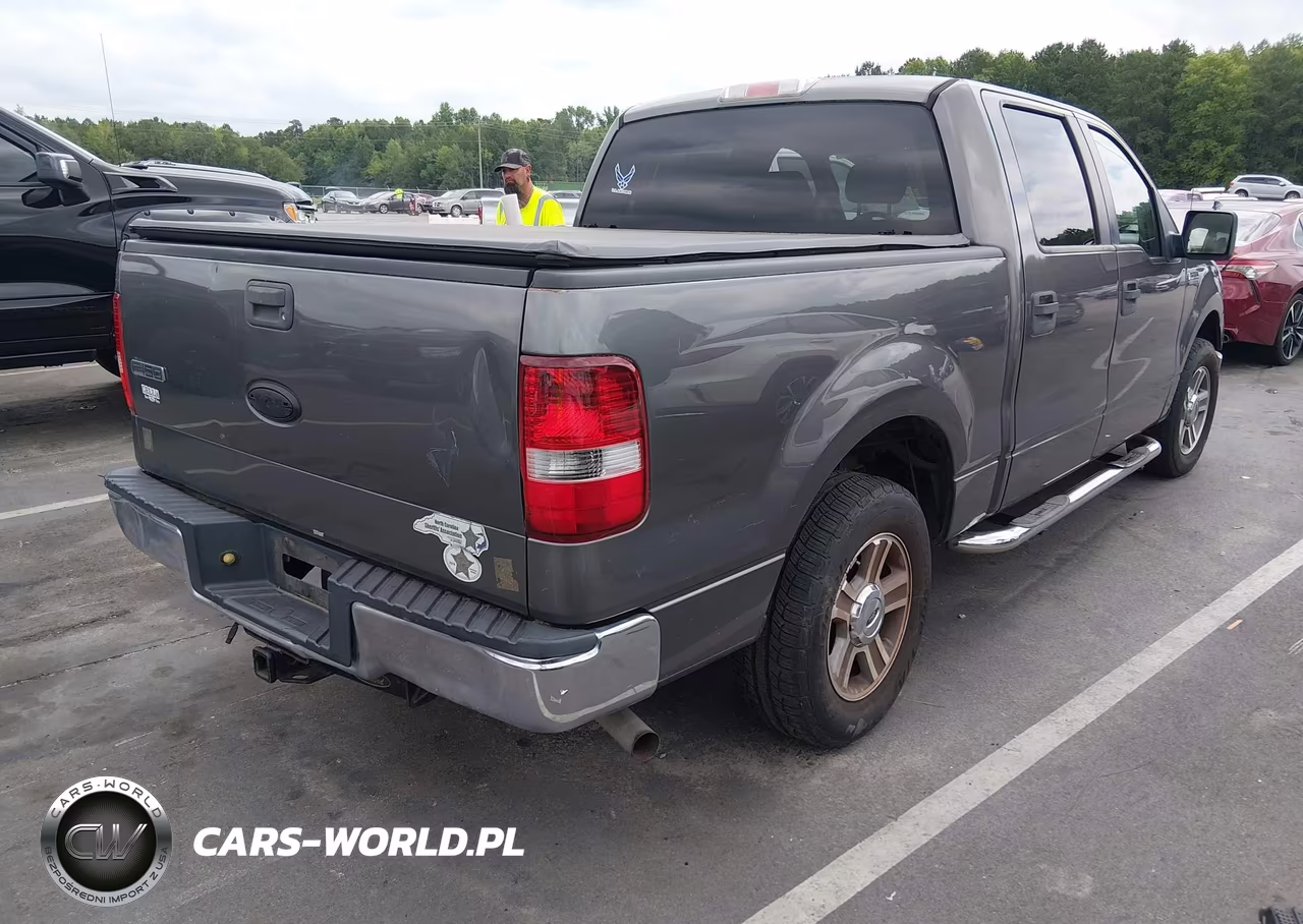2008 Ford F-150 60Th Anniversary-Fx2-Xl-Xlt VIN:1FTRW12W98FB72873 - 4