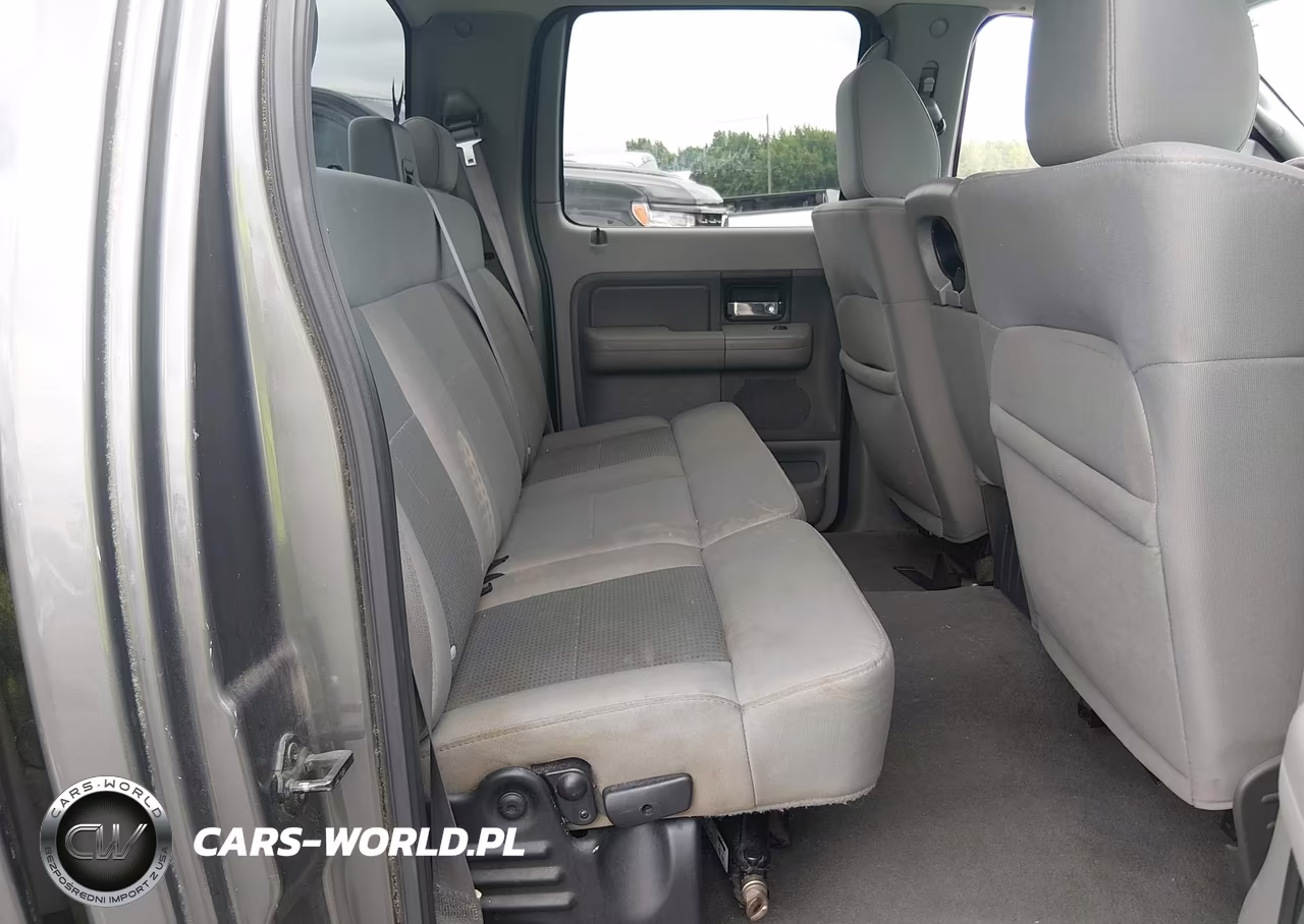 2008 Ford F-150 60Th Anniversary-Fx2-Xl-Xlt VIN:1FTRW12W98FB72873 - 8