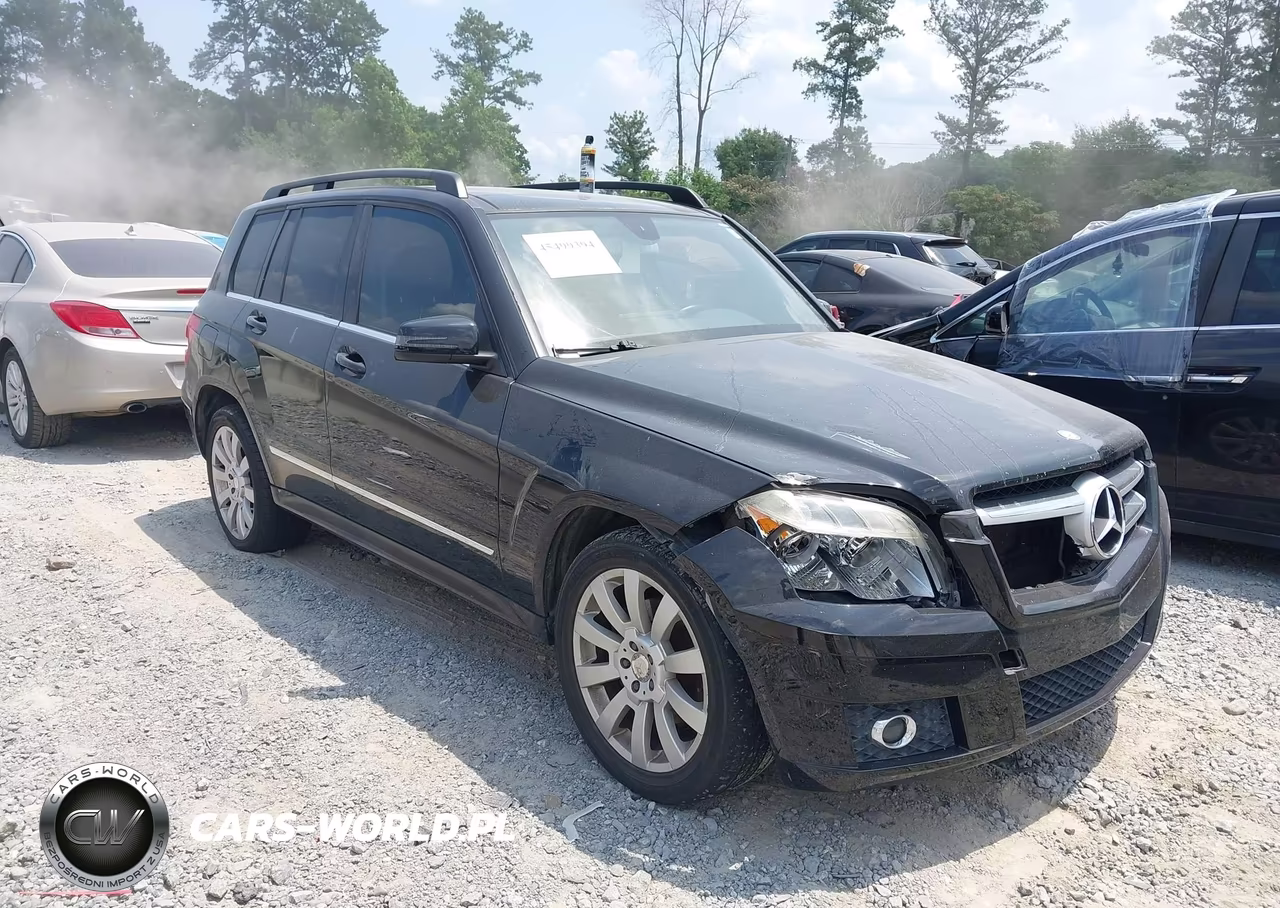 2012 Mercedes-Benz Glk 350 4Matic – zdjęcie 1 z 16