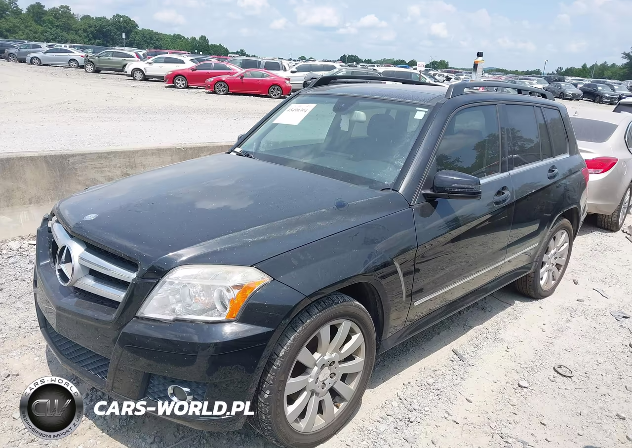 2012 Mercedes-Benz Glk 350 4Matic VIN:WDCGG8HB1CF869782 - 2