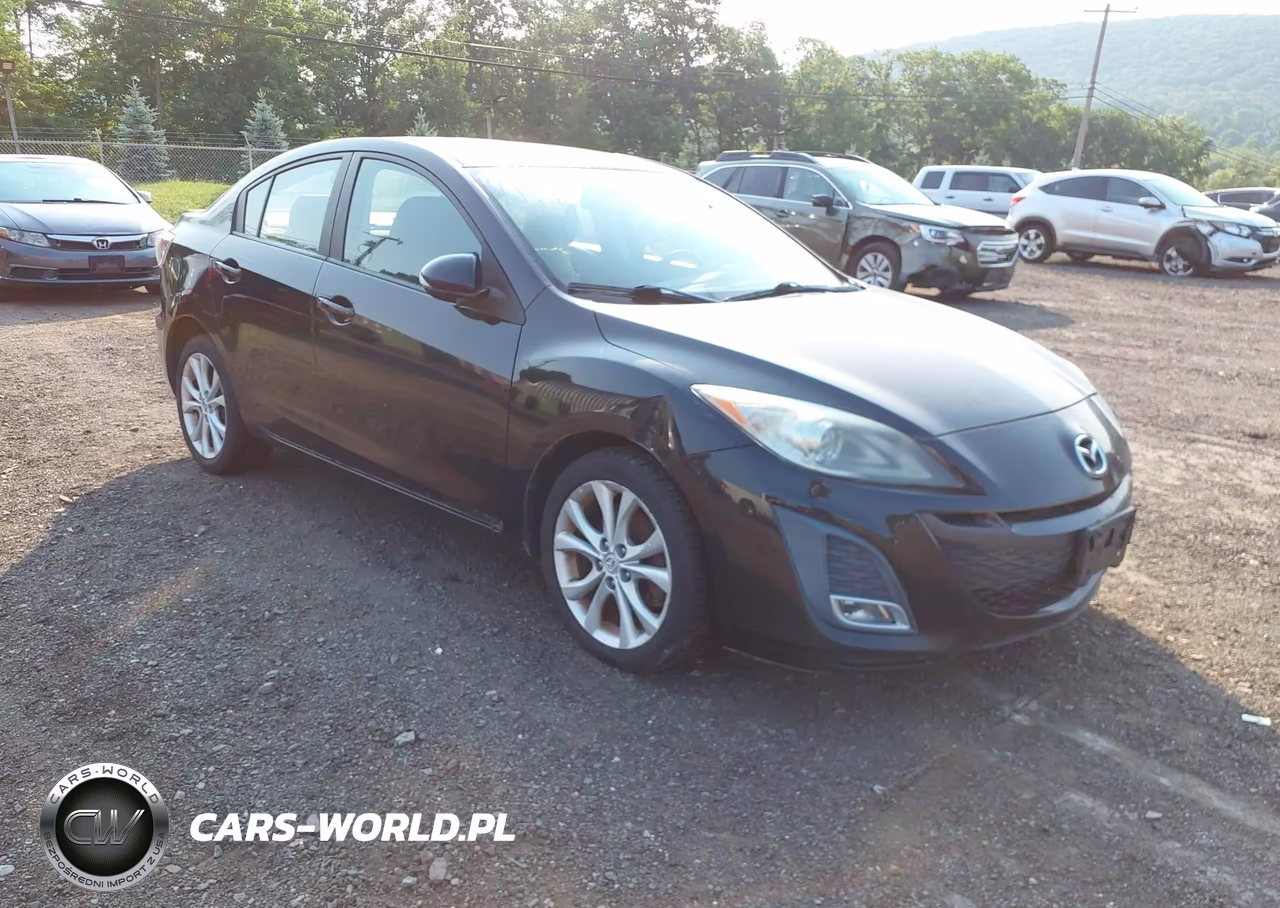 2010 Mazda Mazda3 S Grand Touring – zdjęcie 1 z 11