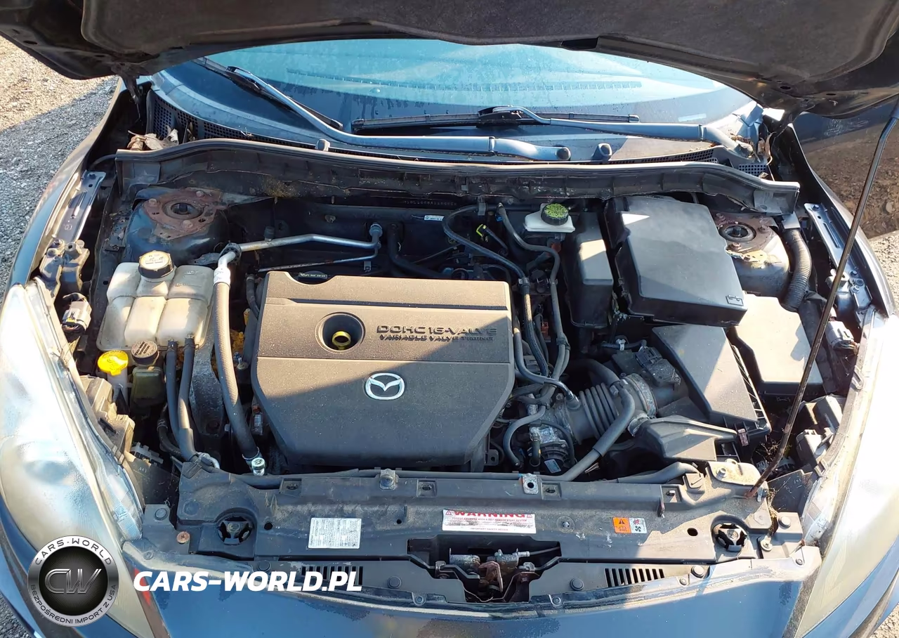 2010 Mazda Mazda3 S Grand Touring VIN:JM1BL1S65A1166856 - 10