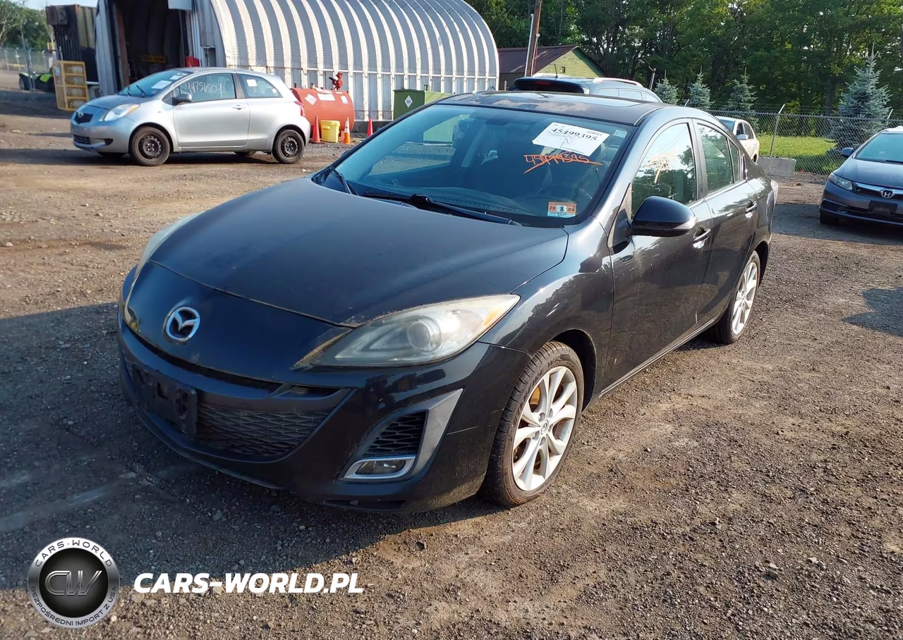 2010 Mazda Mazda3 S Grand Touring VIN:JM1BL1S65A1166856 - 2