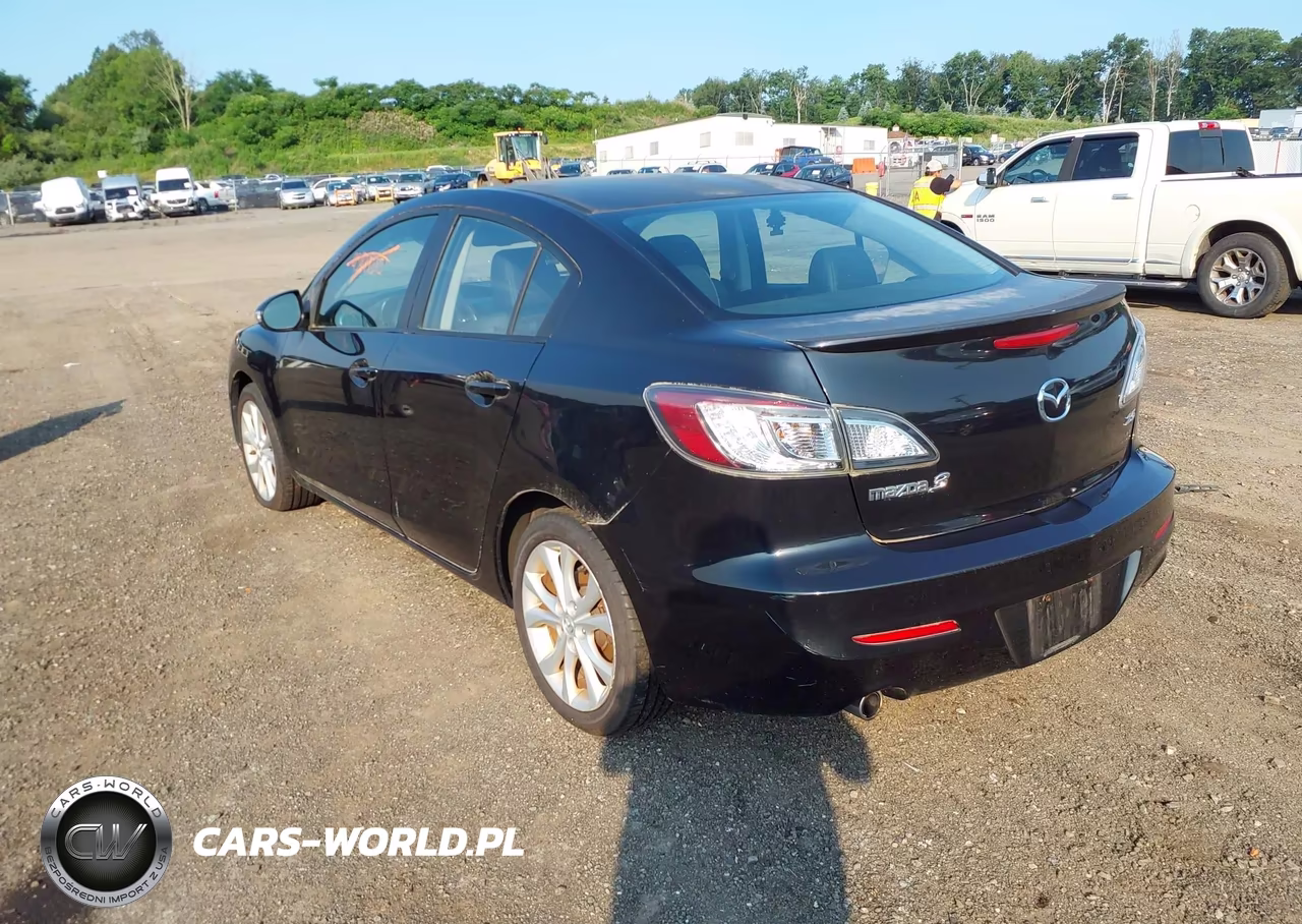 2010 Mazda Mazda3 S Grand Touring VIN:JM1BL1S65A1166856 - 3