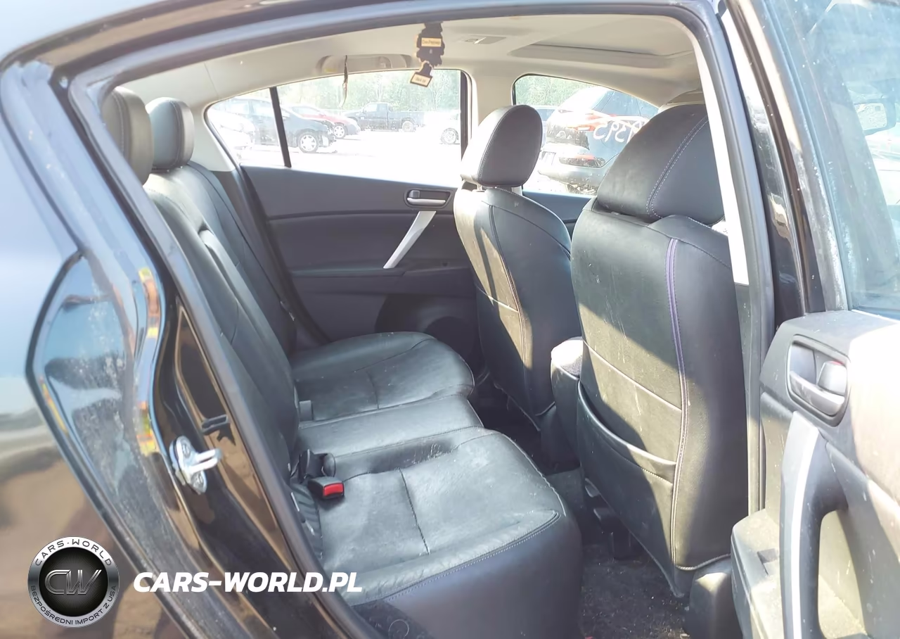 2010 Mazda Mazda3 S Grand Touring VIN:JM1BL1S65A1166856 - 8