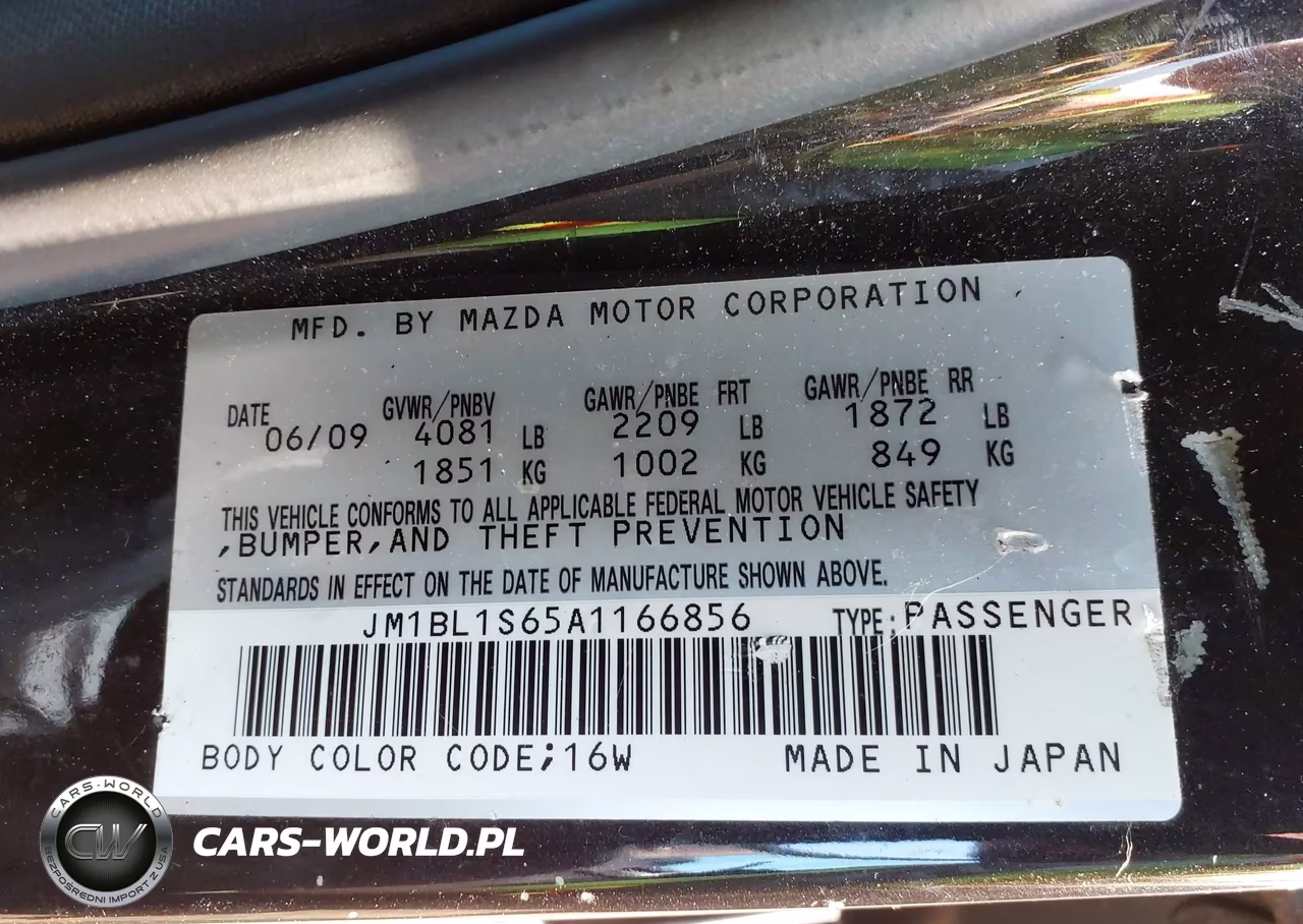 2010 Mazda Mazda3 S Grand Touring VIN:JM1BL1S65A1166856 - 9