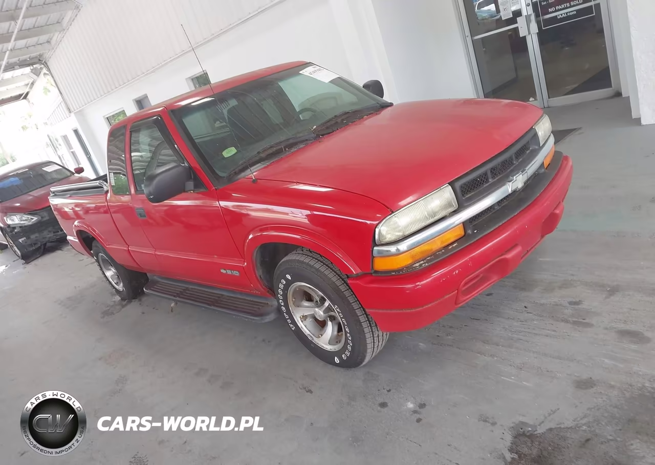 2000 Chevrolet S-10 Ls