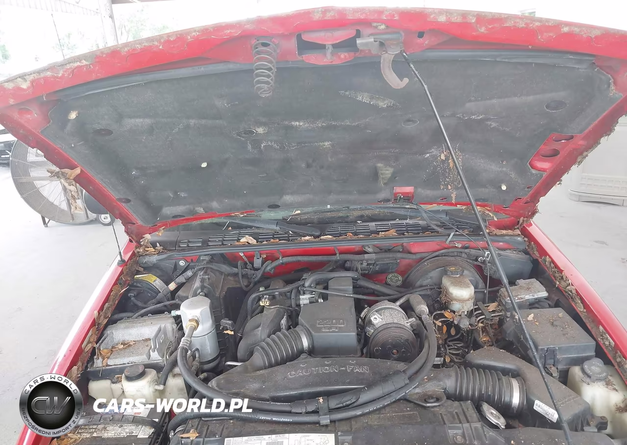 2000 Chevrolet S-10 Ls VIN:1GCCS1958Y8251261 - 10
