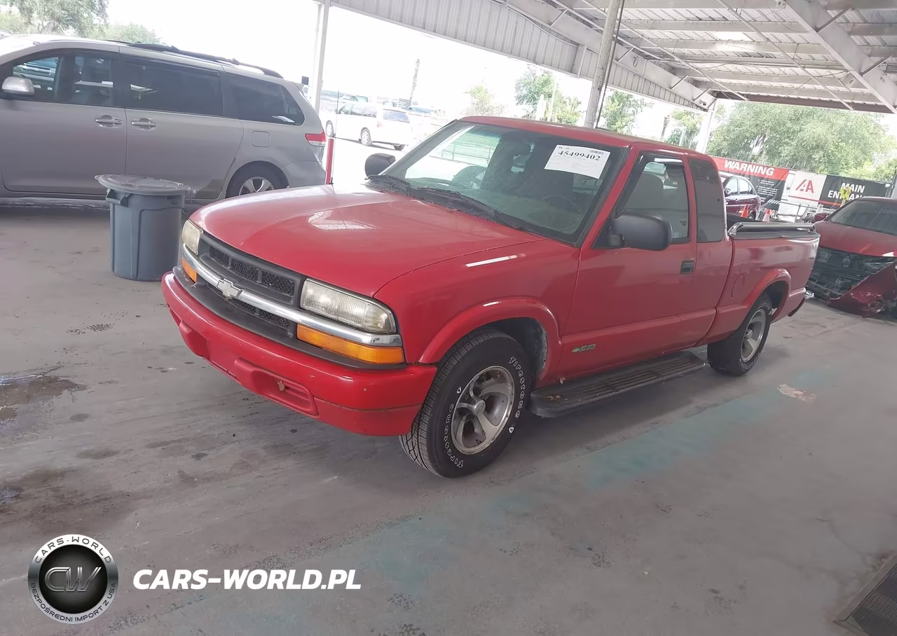 2000 Chevrolet S-10 Ls VIN:1GCCS1958Y8251261 - 2