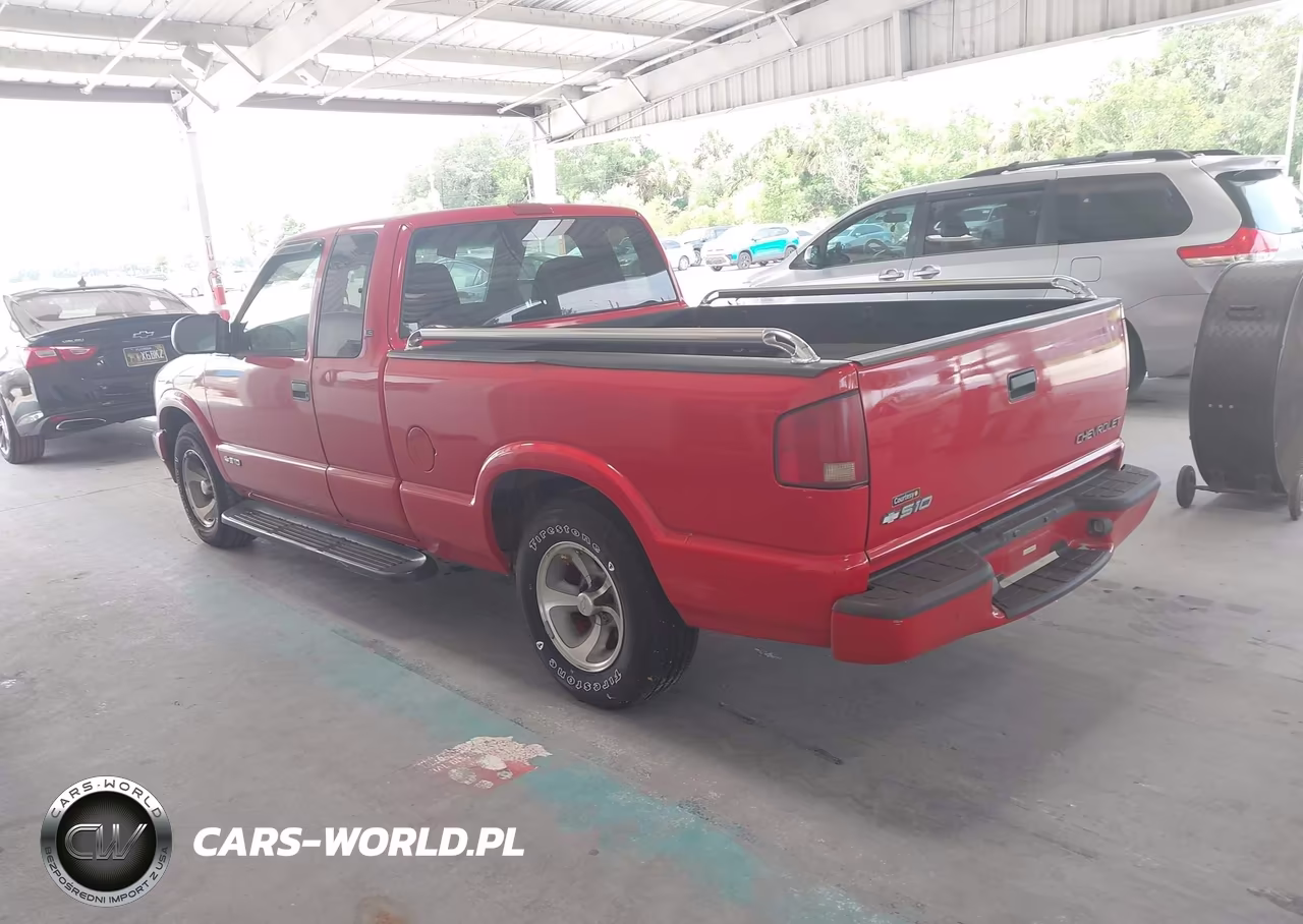 2000 Chevrolet S-10 Ls VIN:1GCCS1958Y8251261 - 3